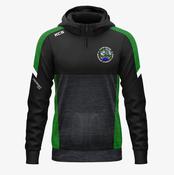 St Mary's Rochfortbridge GAA &amp; LGFA KCS Helios Half Zip Hoodie - Black / Green / White