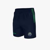 St Mary's Rochfortbridge GAA &amp; LGFA KCS Shore Leisure Shorts - Navy / Green