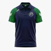 St Mary's Rochfortbridge GAA &amp; LGFA KCS Soul Polo Shirt - Navy / Green