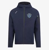St Michael's GAA KCS Brook Zip Hoodie - French Navy