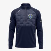 St Michael's GAA KCS Fusion X Half Zip Top - Navy image