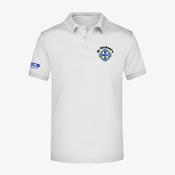 St Michael's GAA KCS Riva Polo Shirt - White image