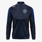 St Michael's GAA KCS Winterized Quarter Zip Top - Navy / Royal