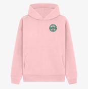 St Oliver Plunketts Mullingar KCS Apollo Relaxed Fit Hoodie - Baby Pink