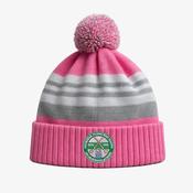 St Oliver Plunketts Mullingar KCS Champion Beanie - Pink / Light Grey / White image