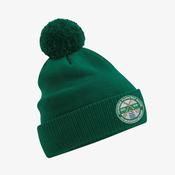 St Oliver Plunketts Mullingar KCS Organic Cotton Beanie - Bottle Green image