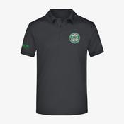 St Oliver Plunketts Mullingar KCS Riva Polo Shirt - Black image