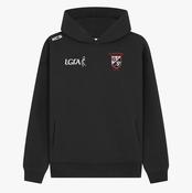 St Pauls Delvin LGFA KCS Apollo Relaxed Fit Hoodie - Black