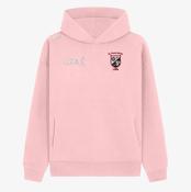 St Pauls Delvin LGFA KCS Apollo Relaxed Fit Hoodie - Baby Pink