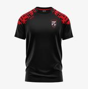 St Pauls Delvin LGFA KCS Apollo Tee - Black / Red