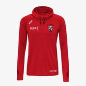 St Pauls Delvin LGFA KCS Dynamic Hoodie - Red