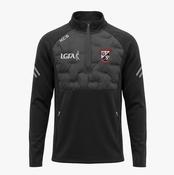 St Pauls Delvin LGFA KCS Fusion X Half Zip Top - Black image
