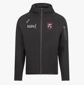 St Pauls Delvin LGFA KCS Brook Zip Hoodie - Jet Black