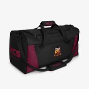 St Vincent's Longford GAA KCS Active Gear Bag - Black / Maroon