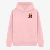 St Vincent's Longford GAA KCS Apollo Relaxed Fit Hoodie - Baby Pink