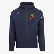 St Vincent's Longford GAA KCS Brook Zip Hoodie - French Navy