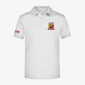 St Vincent's Longford GAA KCS Riva Polo Shirt - White image