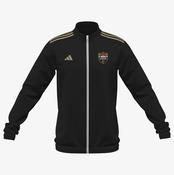 St. Bridget's Currow Basketball Club Adidas Club Anthem Zip - Black / Gold