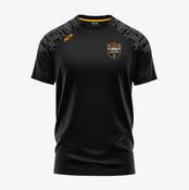 St. Bridget's Currow Basketball Club KCS Apollo Tee - Black / Graphite / Gold