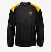 St. Bridget's Currow Basketball Club KCS Focus Windcheater - Black / Gold