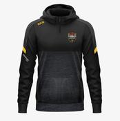 St. Bridget's Currow Basketball Club KCS Helios Half Zip Hoodie - Black / Gold