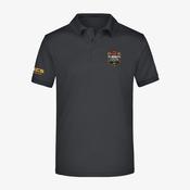 St. Bridget's Currow Basketball Club KCS Riva Polo Shirt - Black image
