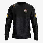 St. Bridget's Currow Basketball Club KCS Helios Crew Neck Top - Black / Black / Gold image