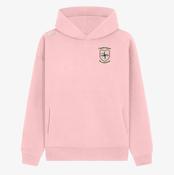 St. Brigid's GAA Roscommon KCS Apollo Relaxed Fit Hoodie - Baby Pink