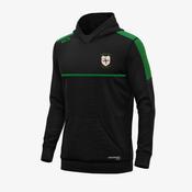 St. Brigid's GAA Roscommon KCS Astro V2 Hoodie - Black / Green