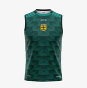 St. Brigid's Gaels Longford KCS Camara Vest - Jade Green image
