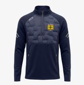 St. Brigid's Gaels Longford KCS Fusion X Half Zip Top - Navy image
