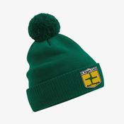 St. Brigid's Gaels Longford KCS Organic Cotton Beanie - Bottle Green