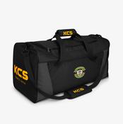 St. Brigids Camogie Club Westmeath KCS Active Gear Bag - Black / Graphite / Gold
