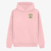 St. Brigids Camogie Club Westmeath KCS Apollo Relaxed Fit Hoodie - Baby Pink
