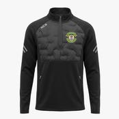 St. Brigids Camogie Club Westmeath KCS Fusion X Half Zip Top - Black image