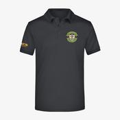 St. Brigids Camogie Club Westmeath KCS Riva Polo Shirt - Black image