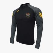 St. Bridget's Currow Basketball Club KCS Soul Quarter Zip Top - Black / Graphite