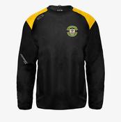 St. Brigids Camogie Club Westmeath KCS Focus Windcheater - Black / Gold