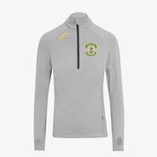 St. Brigids Camogie Club Westmeath KCS Flex Half Zip - Silver Grey image