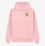 St. Brigids Hurling Club Westmeath KCS Apollo Relaxed Fit Hoodie - Baby Pink