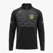 St. Brigids Hurling Club Westmeath KCS Fusion X Half Zip Top - Black image