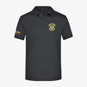 St. Brigids Hurling Club Westmeath KCS Riva Polo Shirt - Black image