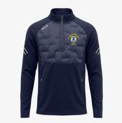 St. Loman's Mullingar GAA KCS Fusion X Half Zip Top - Navy image