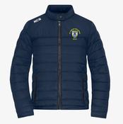 St. Loman's Mullingar GAA KCS Ladies’ Berlin Padded Jacket - Navy image