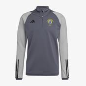 St. Loman's Mullingar GAA Adidas 23 Tiro Competition Half Zip - Grey / Black image