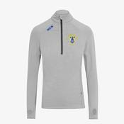 St. Loman's Mullingar KCS Flex Half Zip - Silver Grey image