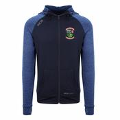 Lilliput Gaels KCS 57 Zip Hoodie - Navy Melange