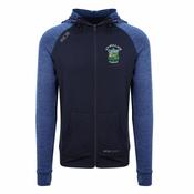 Mullagh Camogie Club KCS 57 Zip Hoodie - Navy Melange