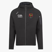 St. Mellans Handball Club KCS Brook Zip Hoodie - Jet Black