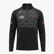 St. Mellans Handball Club KCS Fusion X Half Zip Top - Black image